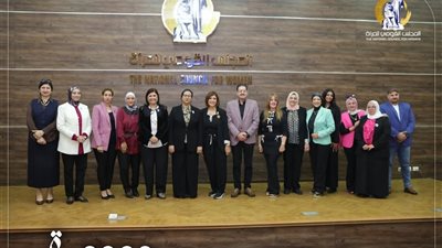 المجلس القومي للمرأة يُكرم فريق رصد دراما رمضان 2025