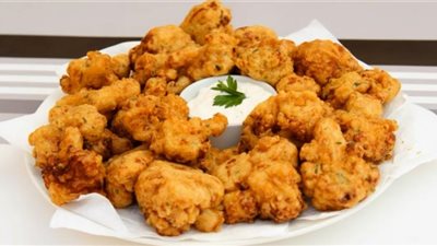  مقرمش ولذيذ.. طريقة عمل القرنبيط المقلي  في مطبخك 