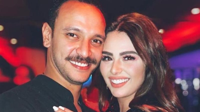 هنادي مهنا مع أحمد خالد صالح 