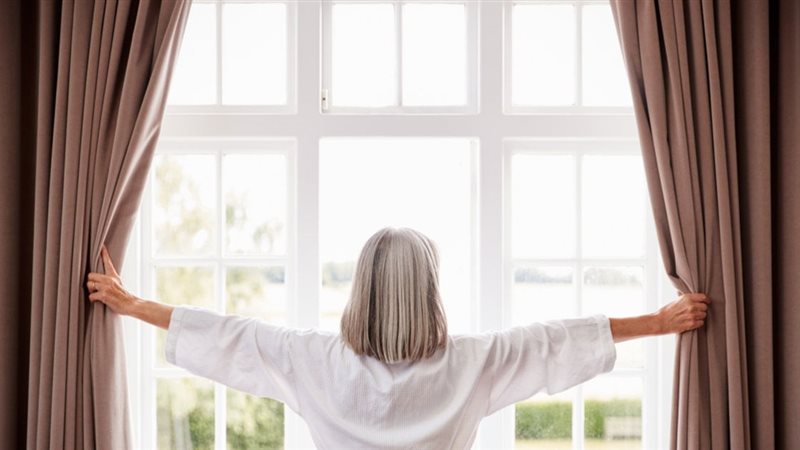 تفسير رؤية الستائر