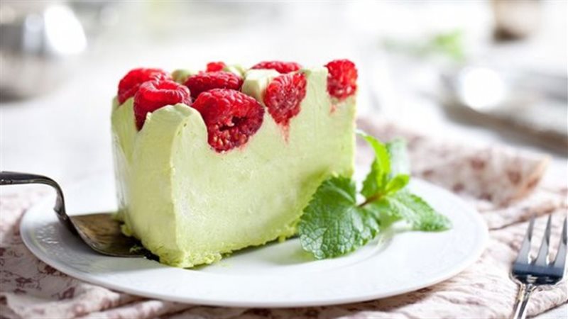 تشيز كيك البستاشيو