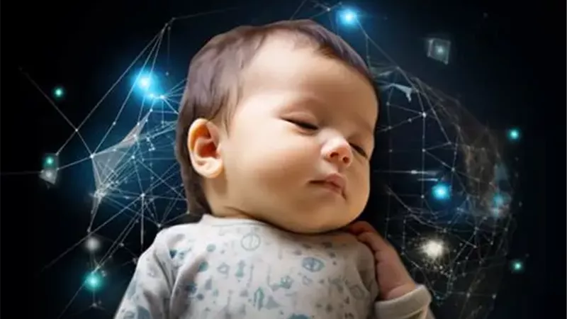 ولادة طفل بالذكاء الاصطناعي 