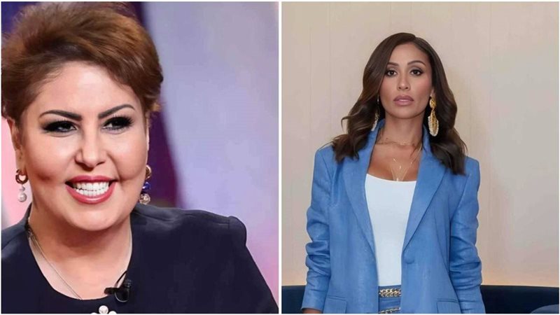 فجر السعيد مع بوسي شلبي 