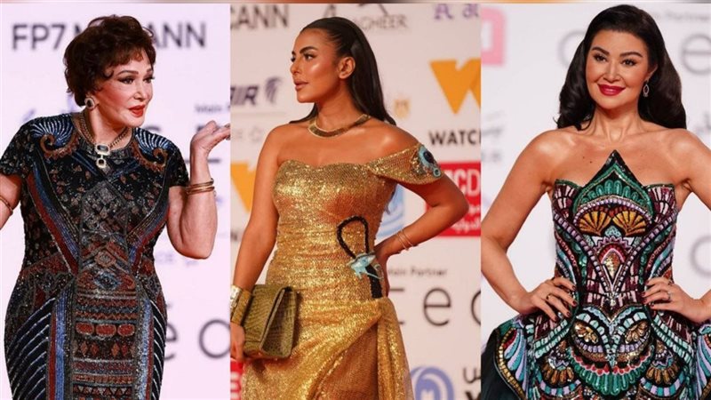 إطلالات مهرجان القاهرة 