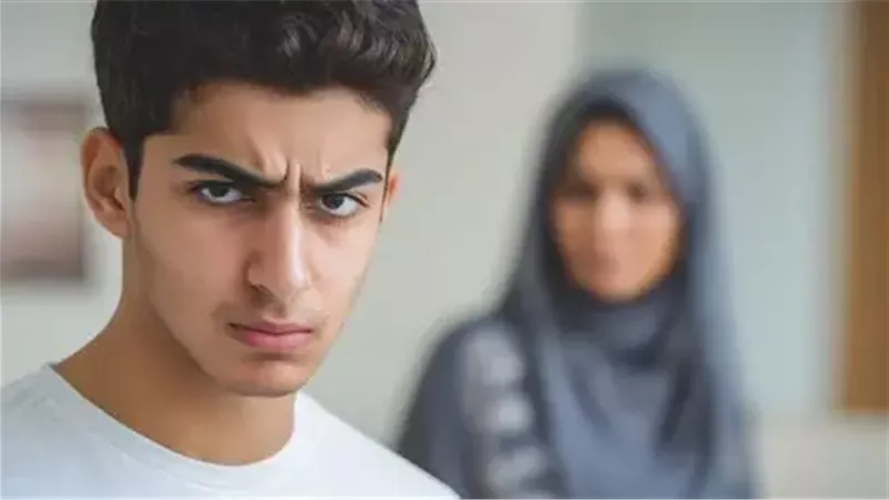 غضب المراهق