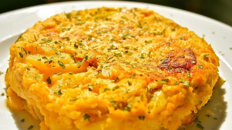 أومليت البطاطس