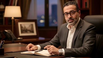 محمد خطاب يتولى الرئاسة التنفيذية لشركة بن باز للتطوير برؤية استراتيجية وخبرة