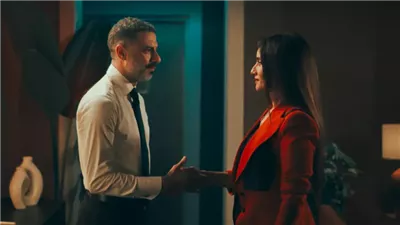 زينة تشعل السوشيال بعد “ورد وشوكولاتة”.. أداء استثنائي ومشهد المواجهة يسرق الأضواء