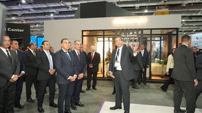 مشاركة قوية للمصرية للاتصالات في معرض ومؤتمر مصر الدولي للتكنولوجيا بالشرق الأوسط وأفريقيا Cairo ICT الشركة تستعرض جهود تطوير البنية التحتية وتعميم خدمات الألياف الضوئية 