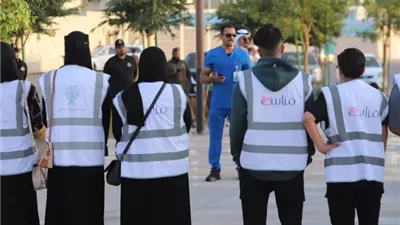 مبادرات تطوعية مبتكرة في السعودية