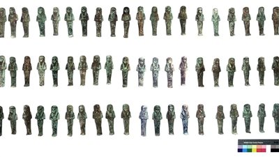 في الشرقية.. الكشف عن 225 تمثالًا من الأوشابتي الخاصة بالملك شوشنق الثالث بمنطقة صان الحجر الأثرية