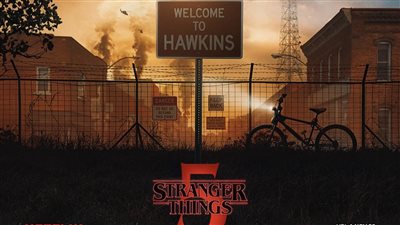نتفليكس تطرح بوسترًا جديدًا للموسم الأخير من Stranger Things