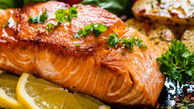 صحي ولذيذ .. طريقة عمل فيليه السمك المشوي بالصويا صوص