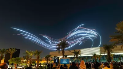 انطلاق النسخة الأكبر لاحتفال الفنون الضوئية في العالم بالرياض