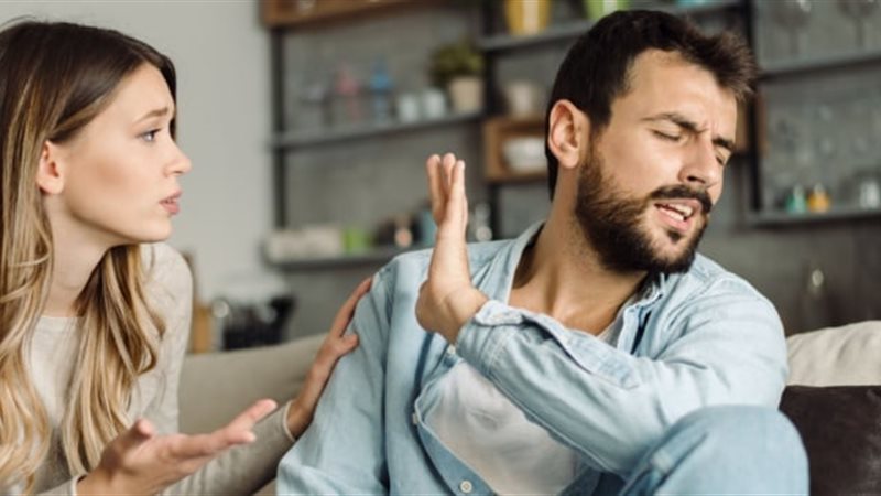 عدم حب الزوج لزوجته 