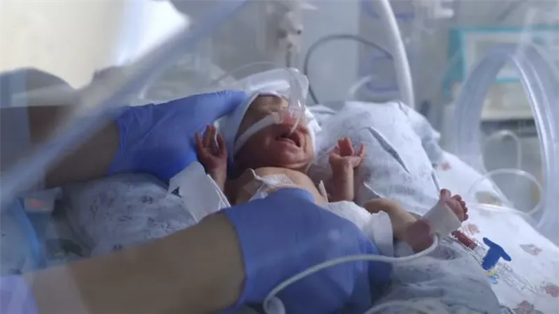 الأطفال المبتسرين