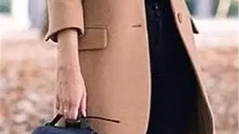 إطلالة شتوية متناسقة 