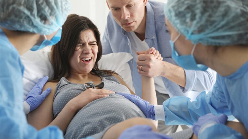 الولادة الطبيعية 