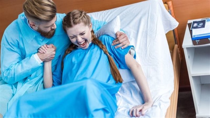 تقلصات شديدة