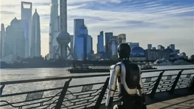 روبوت صيني يحطم رقما عالميا