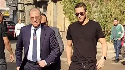 رمضان صبحي خلال جلسة محاكمته: 