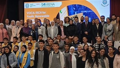  طلاب «أبو غالب التكنولوجي» يشاركون في افتتاح مبادرة VOCA-TECH بدعوة السفارة الإيطالية