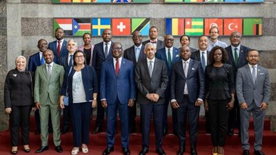  البورصة المصرية تشارك في اجتماع إفريقي رفيع بأبيدجان