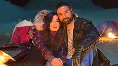 ياسمين عبدالعزيز تواصل تصوير “وننسى اللي كان” داخل ديكورات المنصورية