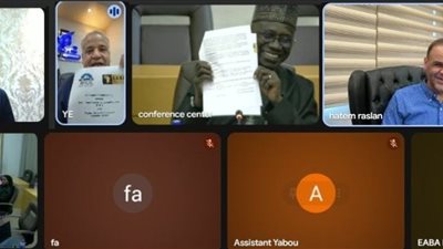 ◼️ جمعية رجال الأعمال المصريين الأفارقة تقود شراكة تاريخية مع مركز بانجول الدولي للمؤتمرات