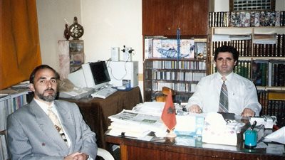 فضيلة الشيخ الدكتور عيني سناني: نهر الحكمة وصوت الحوار