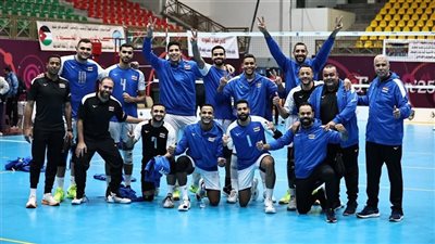 موعد مباراة مصر والأردن في كأس التحدي العربي للكرة الطائرة