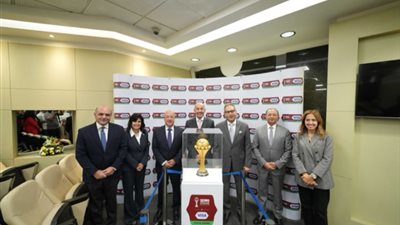 البنك الأهلي المصري أول من يستضيف النسخة الأصلية من كأس الأمم الأفريقية للكاف توتال انيرچيزالمغرب 2025, برعايةVisa