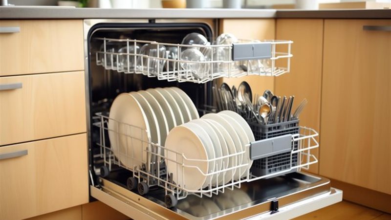 غسالة الأطباق 