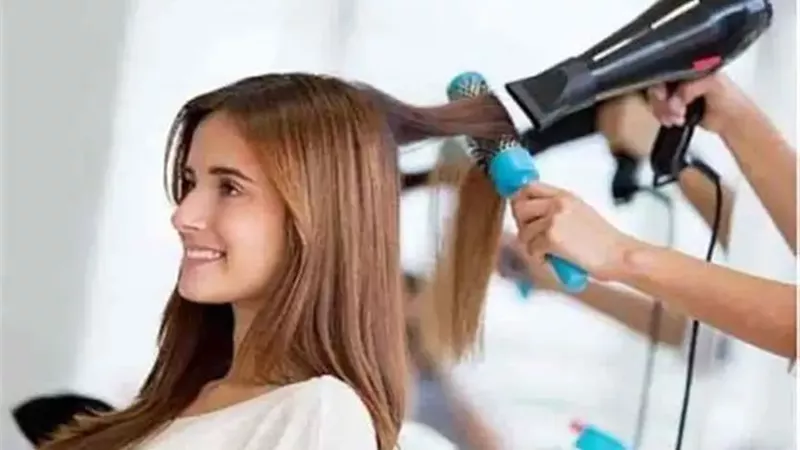 تصفيف الشعر