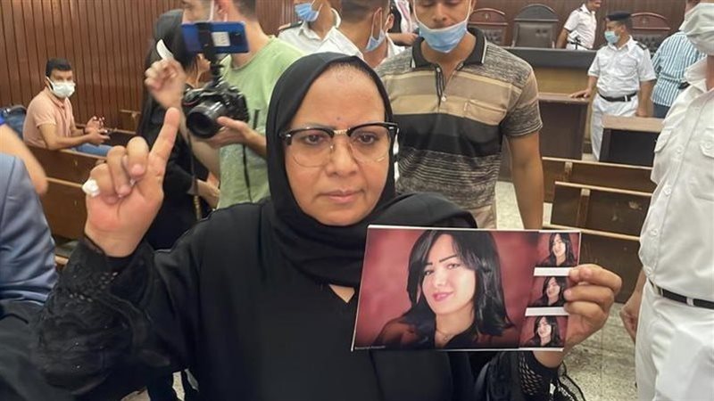 والدة المذيعة الراحلة شيماء جما