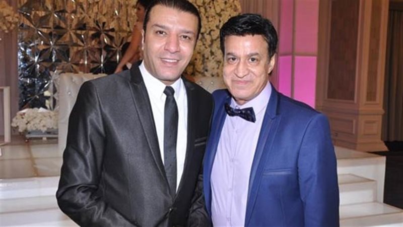 حلمي عبد الباقي مع مصطفى كامل 