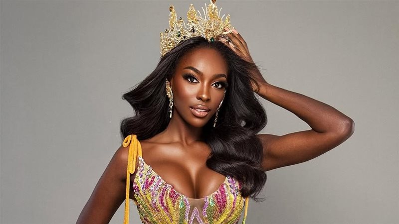 ملكة جمال أفريقيا أوليفيا مانويلا ياسي