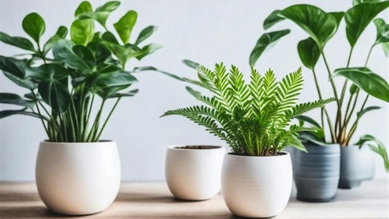 نباتات منزلية 