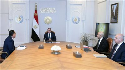 الرئيس السيسي يشدد على الانضباط داخل المدارس ويطالب بحزم أكبر ضد الغش في الثانوية العامة