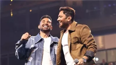 أحمد سعد يكشف مفاجأة عن وضع تامر حسني الصحي: نايم بالسرير 