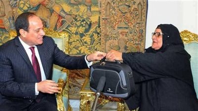 رحيل الحاجة سبيلة عجيزة… خلدت اسمها بوجدان المصريين من خلال تحيا مصر