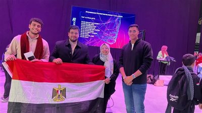 جامعة المنصورة الجديدة تحصد المركز الثاني عالميًا في Robotex الدولية