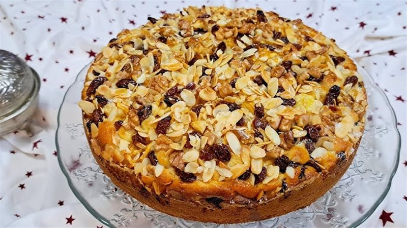 فطيرة التفاح بالقرفة