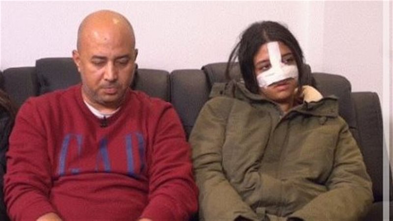 الطالبة كارما ووالدها