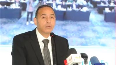 رئيس البورصة المصرية يشارك في افتتاح المؤتمر السنوي السابع لجريدة «حابي»