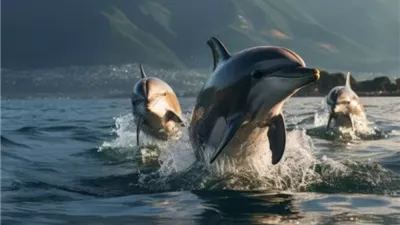دراسة علمية: تحالف حيتان ودلافين غير مألوف