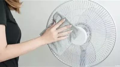 أسرار تنظيف المروحة بفاعلية وكفاءة وحفظها للصيف القادم 