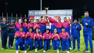 منتخب الإمارات للسيدات يتوج بلقب بطولة الخليج للكريكيت