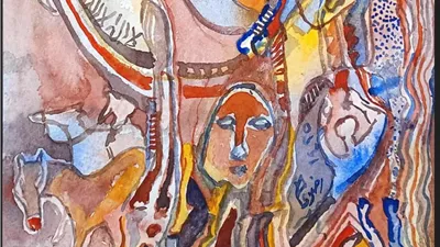 القاهرة تحتفي برائد الفن السعودي عبد الحليم رضوي