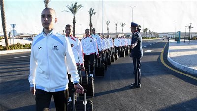 الأكاديمية العسكرية المصرية تنظم مراسم إستقبال الطلبة الجدد المقبولين (فيديو وصور)